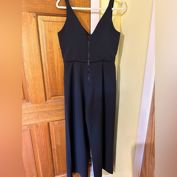 Black Elegant Jumpsuit - Picture 3 of 6